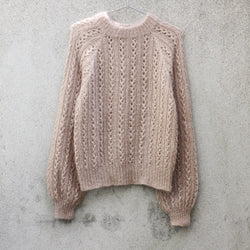 <br>Waffle Sweater<br>