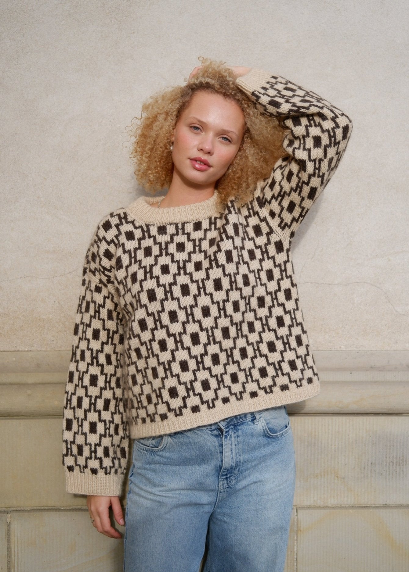 Mosaic Sweater<br>