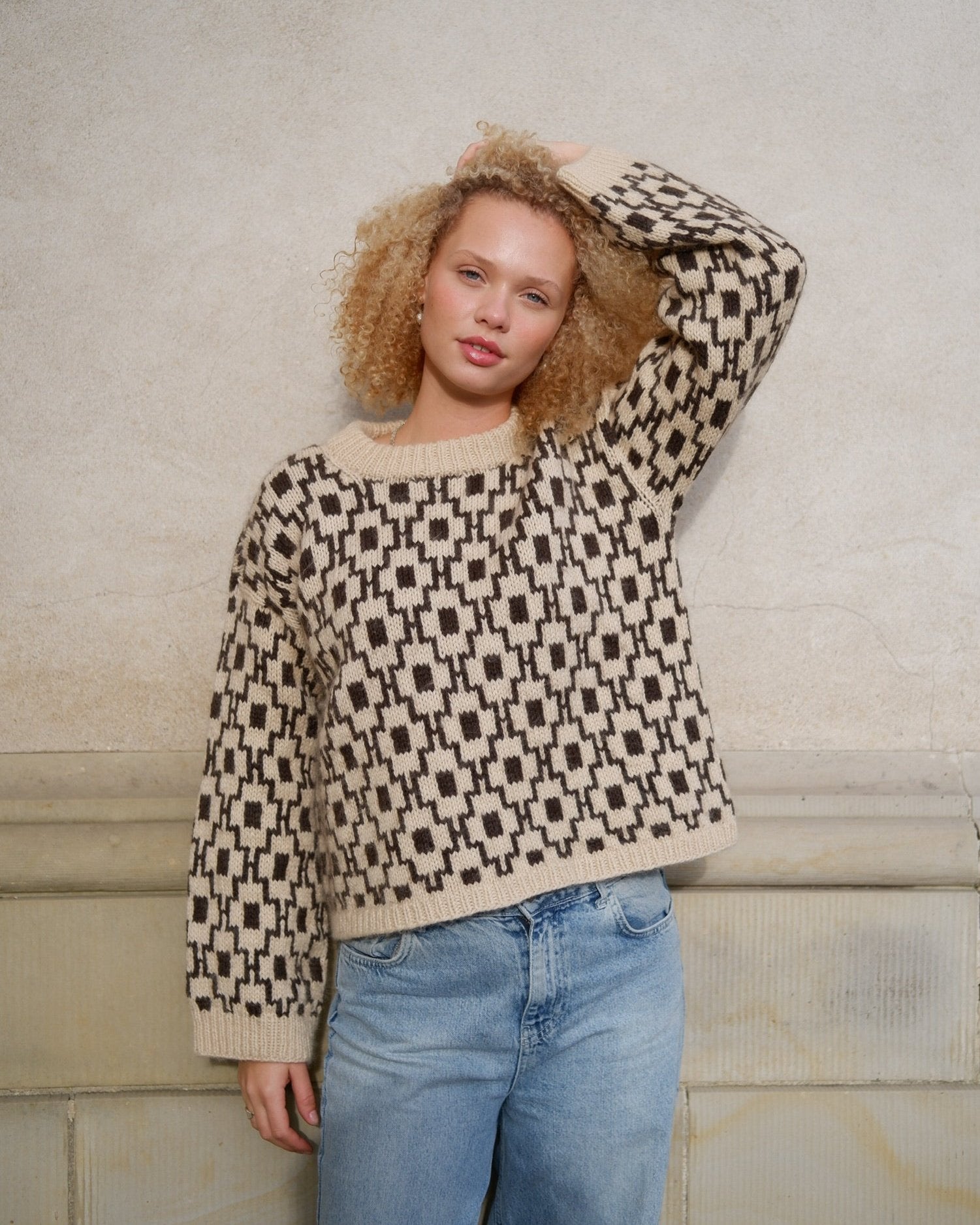 Mosaic Sweater<br>