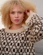 Mosaic Sweater<br>
