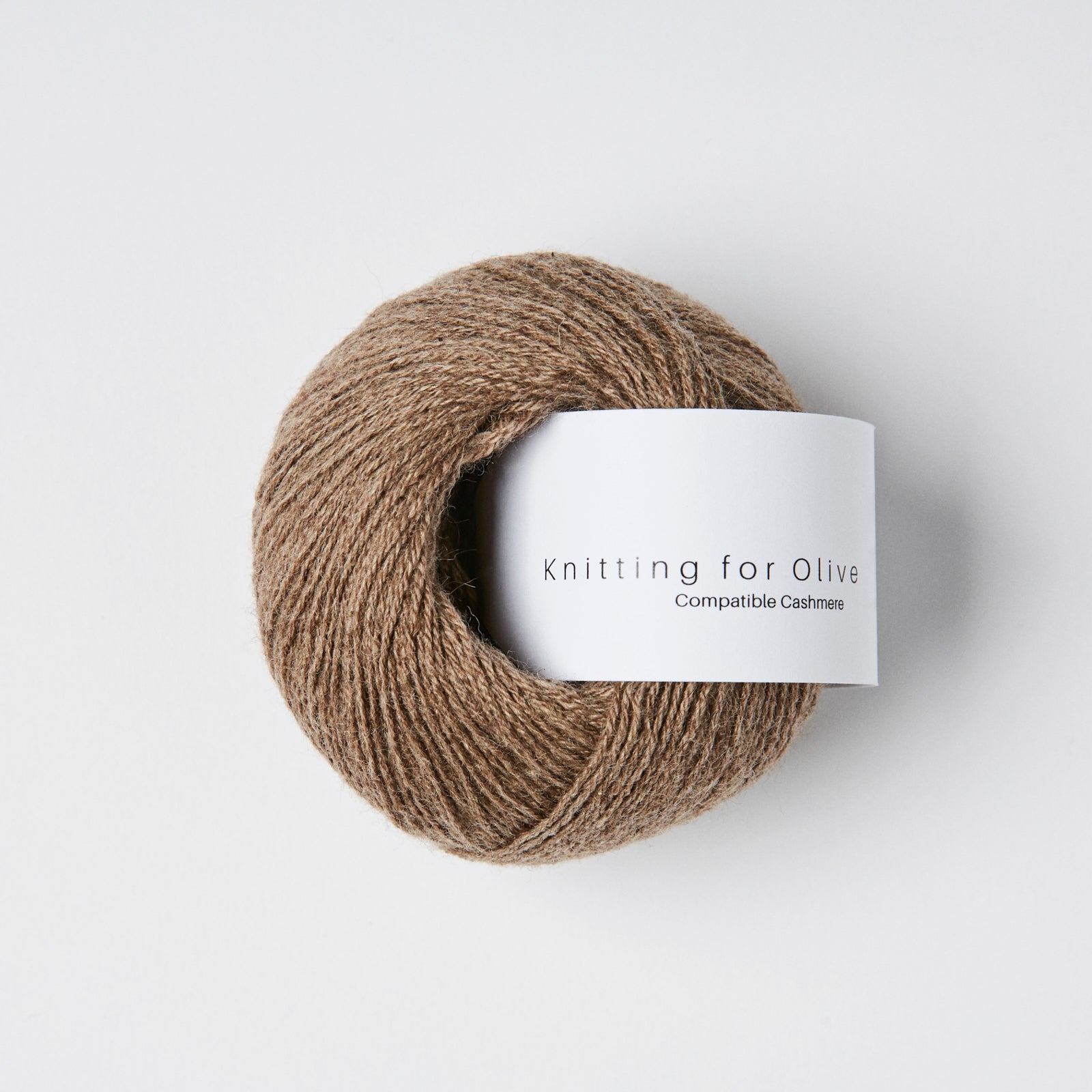 Knitting for Olive Compatible Cashmere - Bark<br>