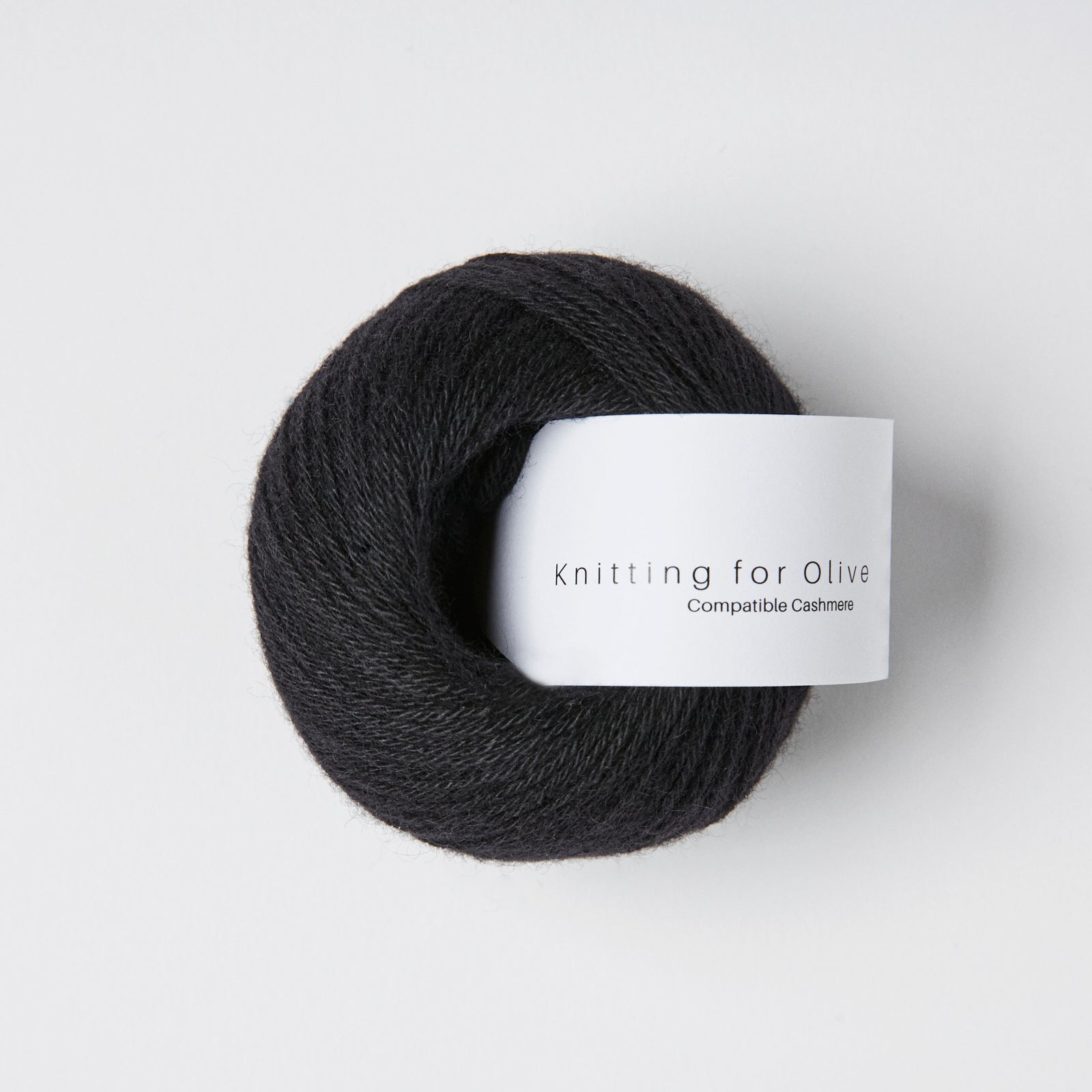 Knitting for Olive Compatible Cashmere - Licorice<br>