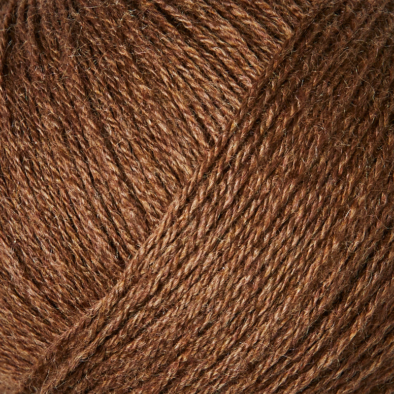 Knitting for Olive Compatible Cashmere - Dark Cognac<br>