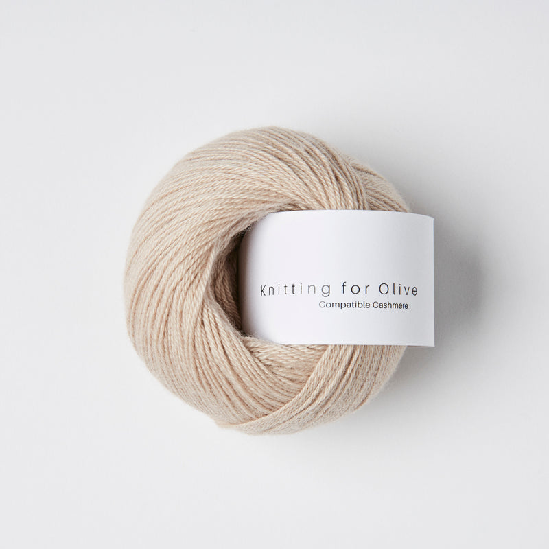 Knitting for Olive Compatible Cashmere - Powder<br>