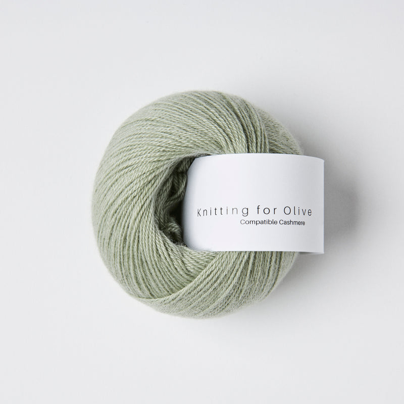 Knitting for Olive Compatible Cashmere - Dusty Artichoke<br>