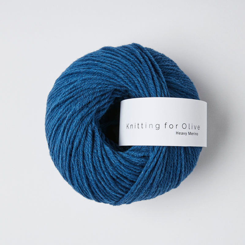 Knitting for Olive HEAVY Merino - Blue Tit