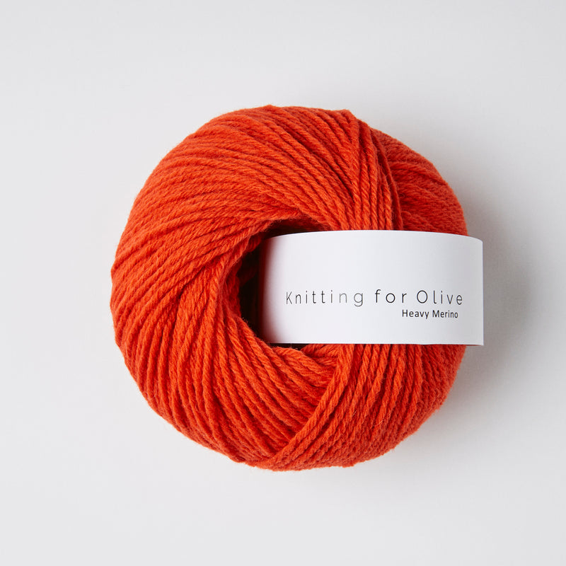 Knitting for Olive HEAVY Merino - Blood Orange