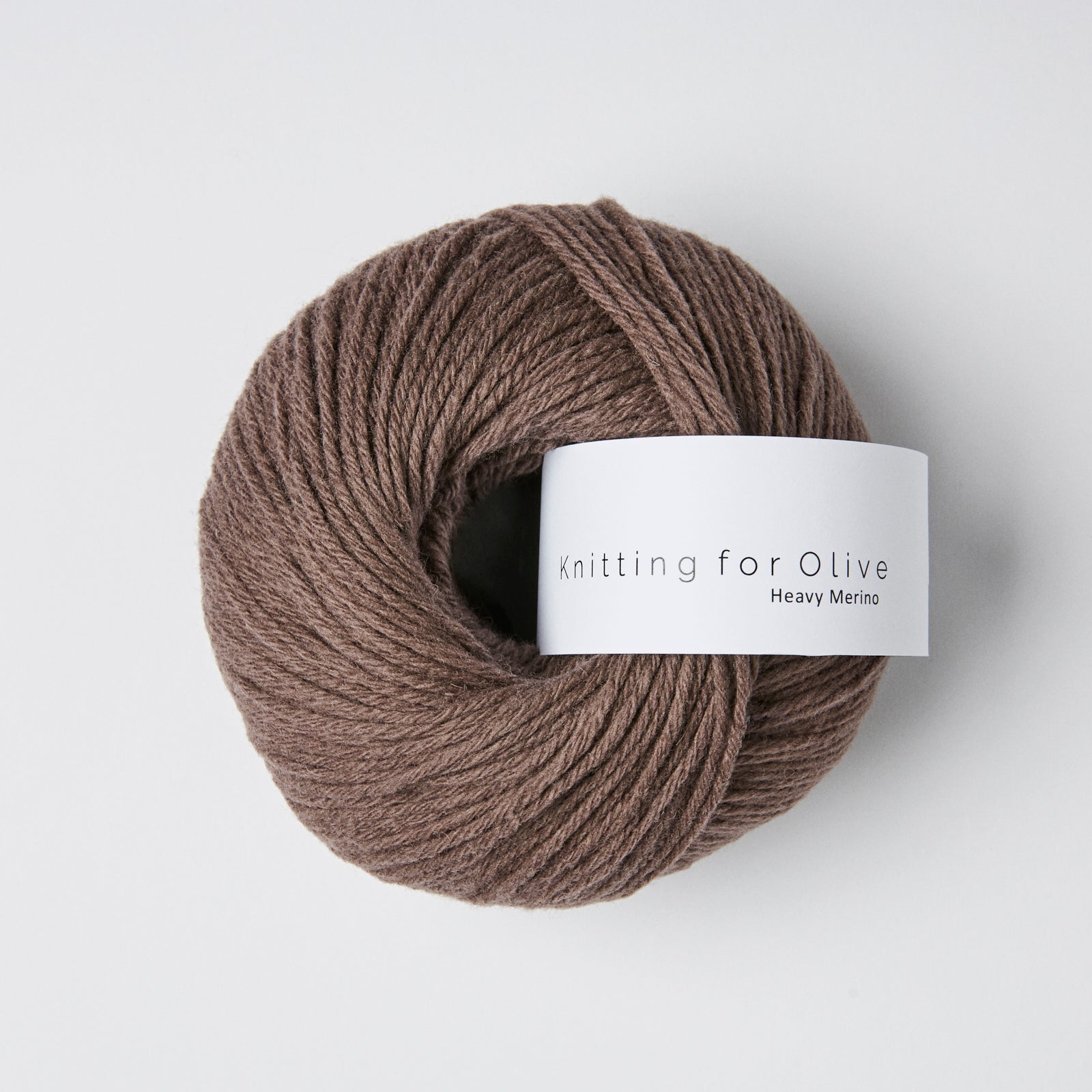 Knitting for Olive HEAVY Merino - Plum Clay