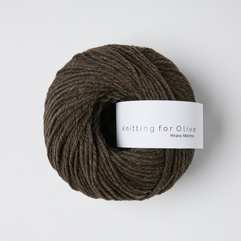 Knitting for Olive HEAVY Merino - Brown Bear