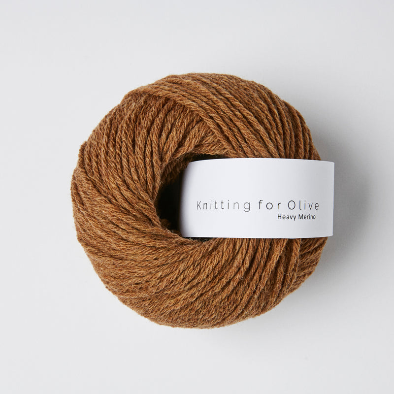 Knitting for Olive HEAVY Merino - Soft Cognac