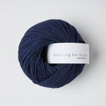 Knitting for Olive HEAVY Merino - Navy Blue