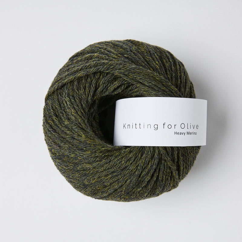 Knitting for Olive HEAVY Merino - Slate Green