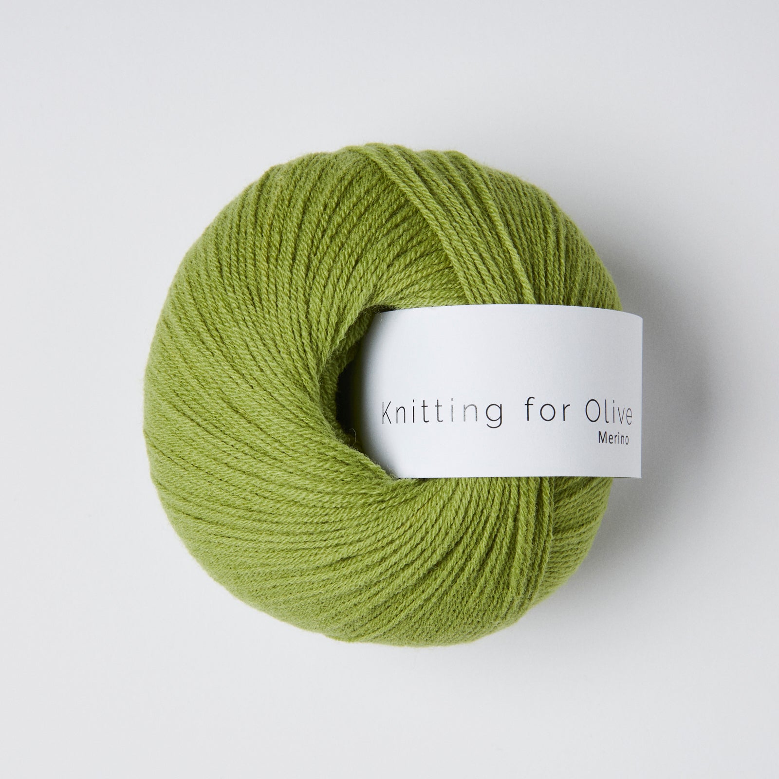 Knitting for Olive Merino - Pea Shoots<br>