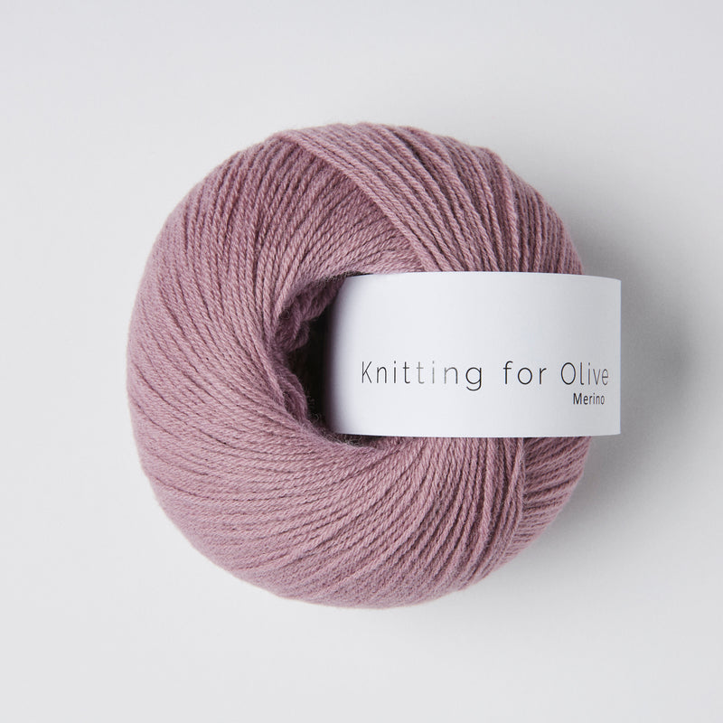 Knitting for Olive Merino - Artichoke Purple<br>