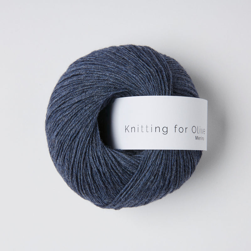 Knitting for Olive Merino - Blue Whale<br>