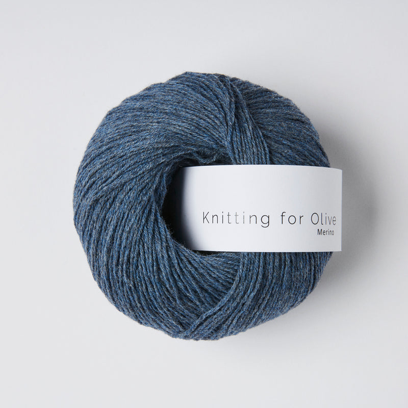 Knitting for Olive Merino - Blue Jeans<br>