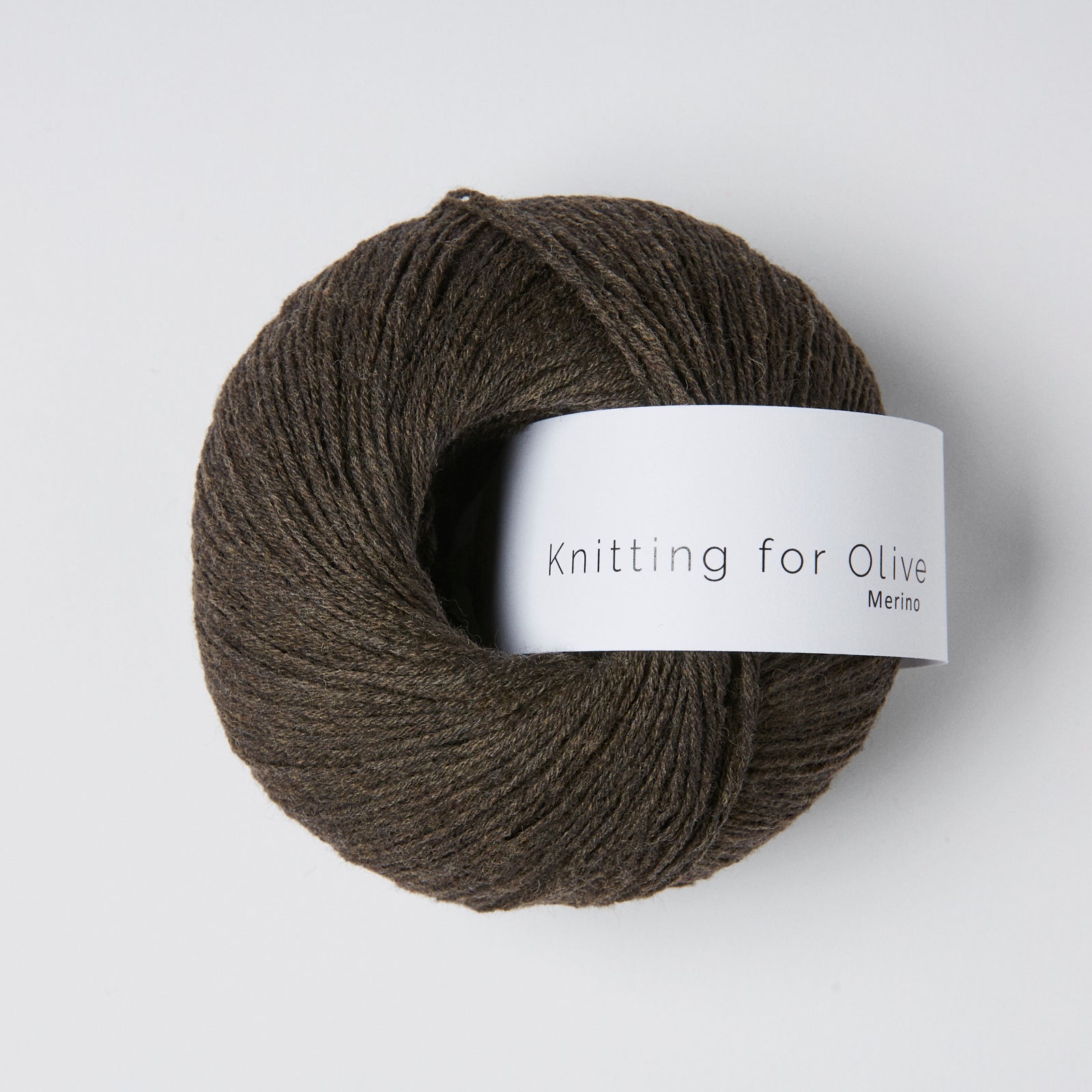 Knitting for Olive Merino - Brown Bear<br>