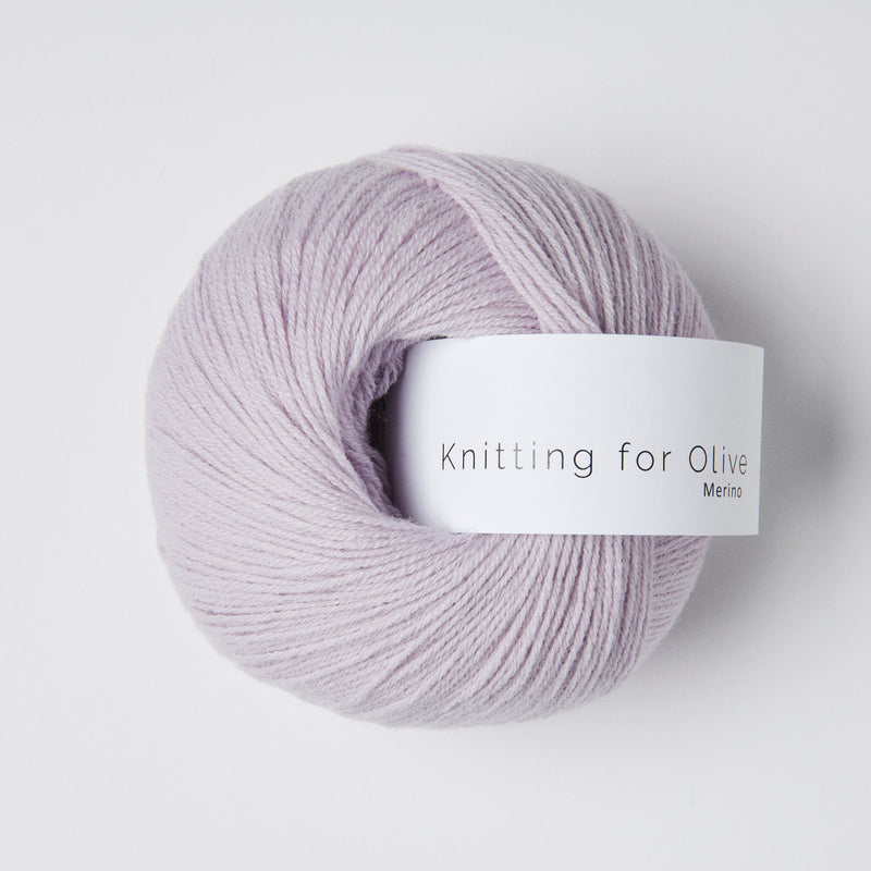 Knitting for Olive Merino - Unicorn Purple<br>