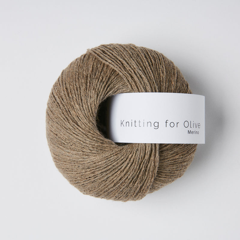 Knitting for Olive Merino - Soil<br>