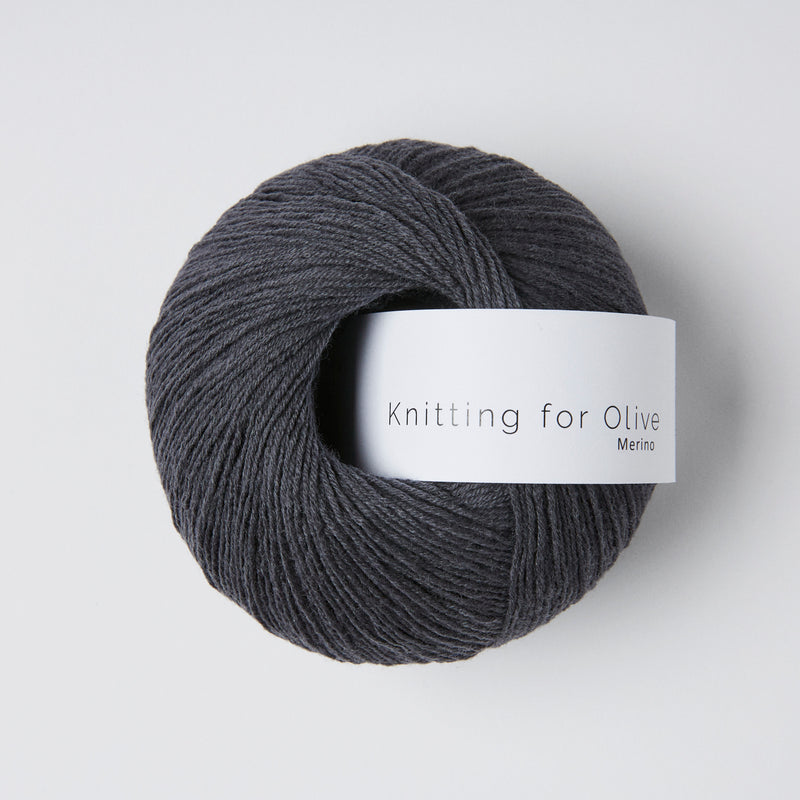 Knitting for Olive Merino - Midnight<br>