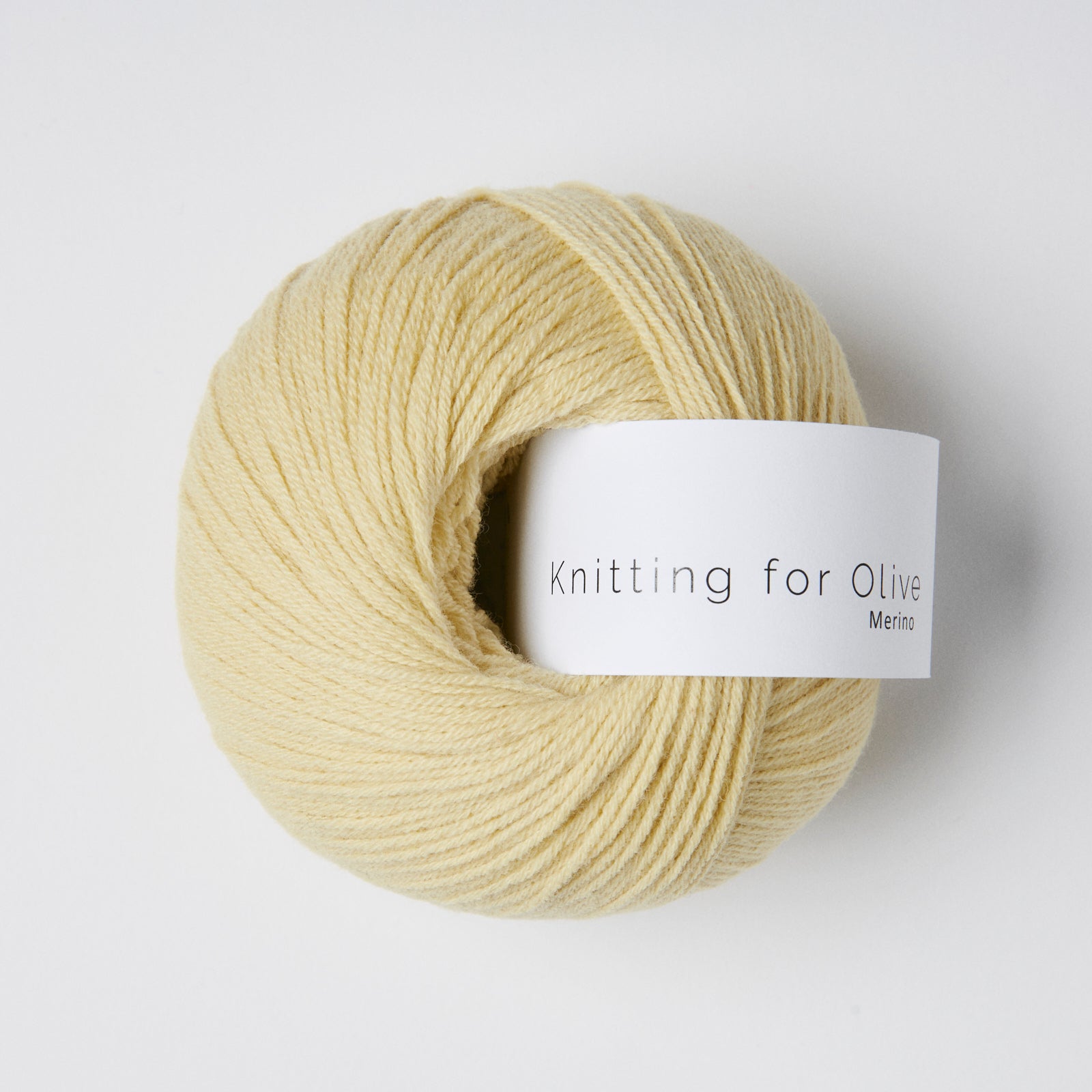 Knitting for Olive Merino - Dusty Banana