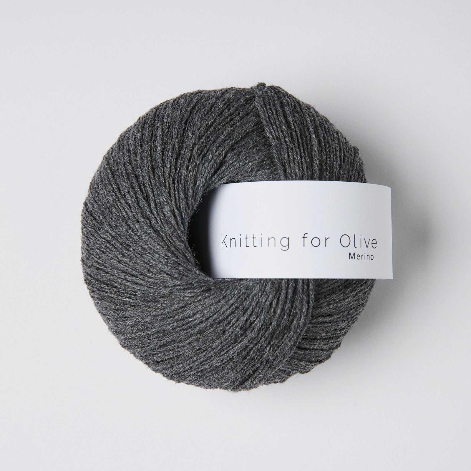 Knitting for Olive Merino - Thunder Cloud<br>