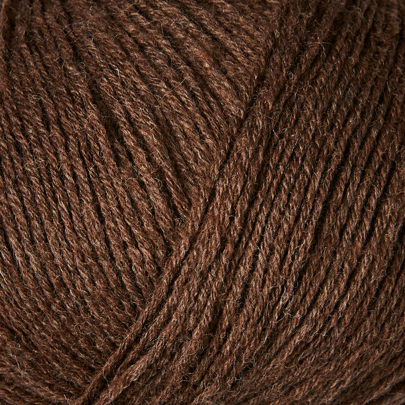 Knitting for Olive No Waste Wool - Chocolate