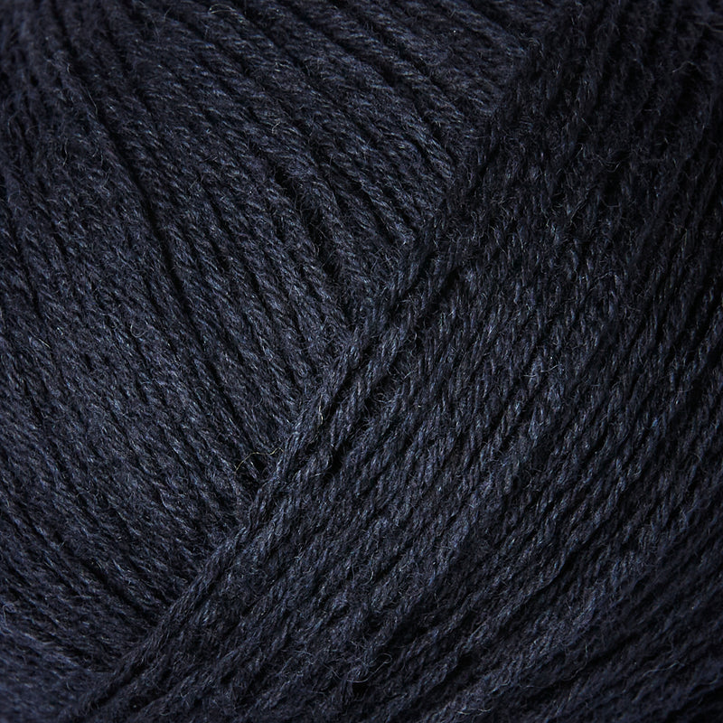 Knitting for Olive No Waste Wool - Dark Navy