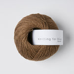 Knitting for Olive Pure Silk - Bark<br>