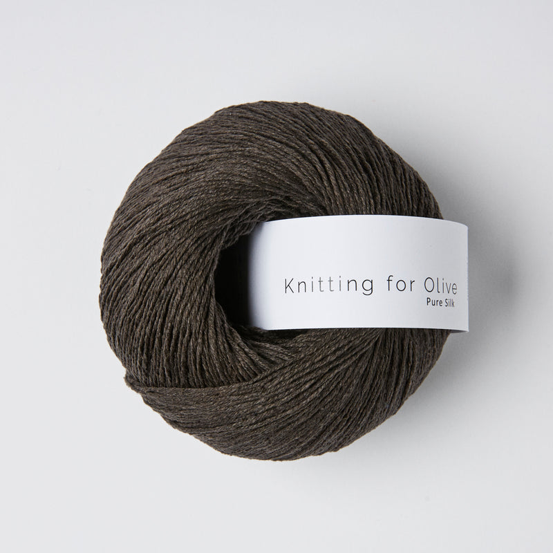 Knitting for Olive Pure Silk - Brown bear<br>