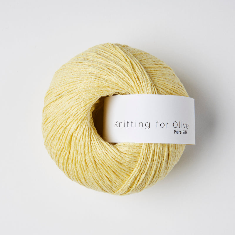 Knitting for Olive Pure Silk - Lemon Curd<br>