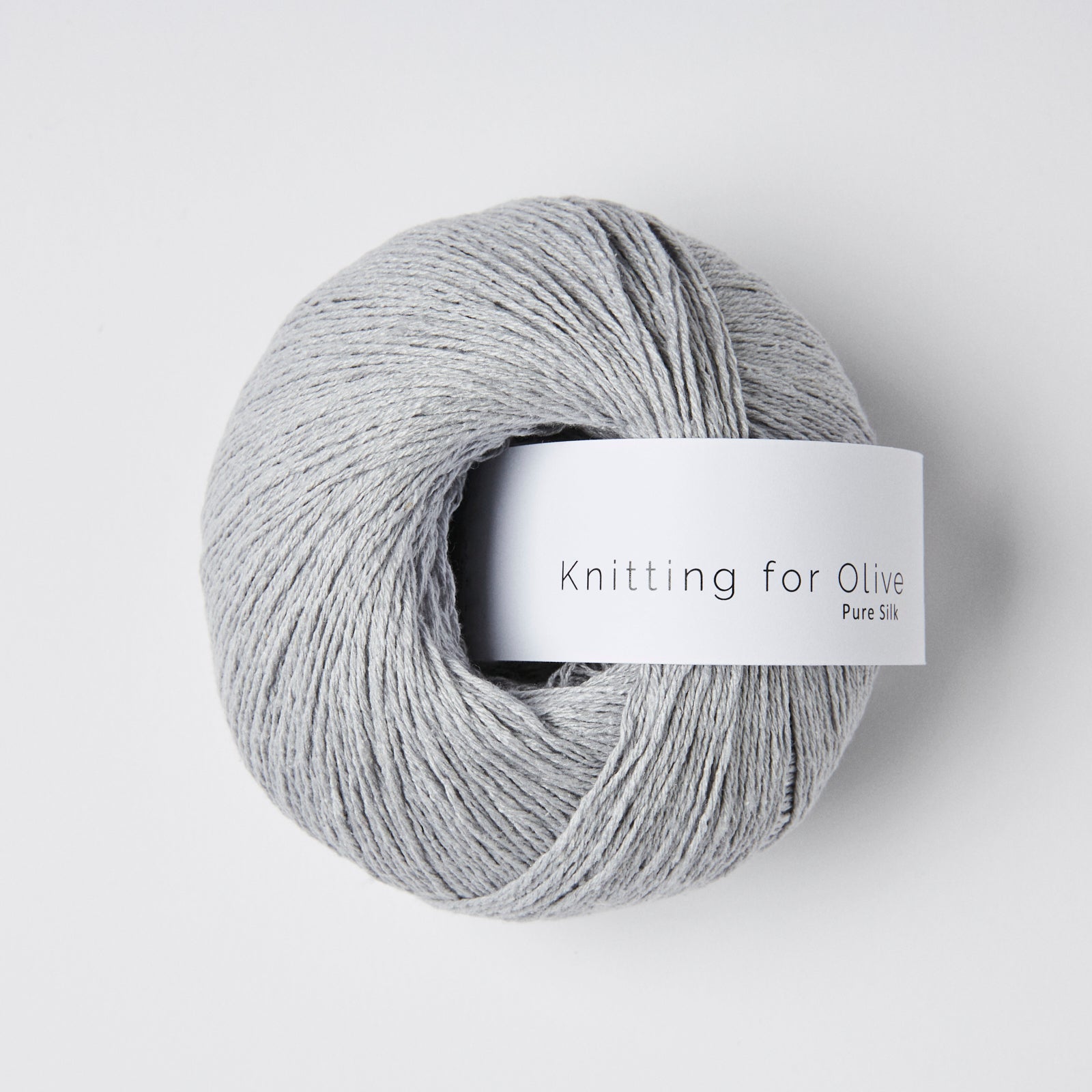 Knitting for Olive Pure Silk - Soft Blue<br>