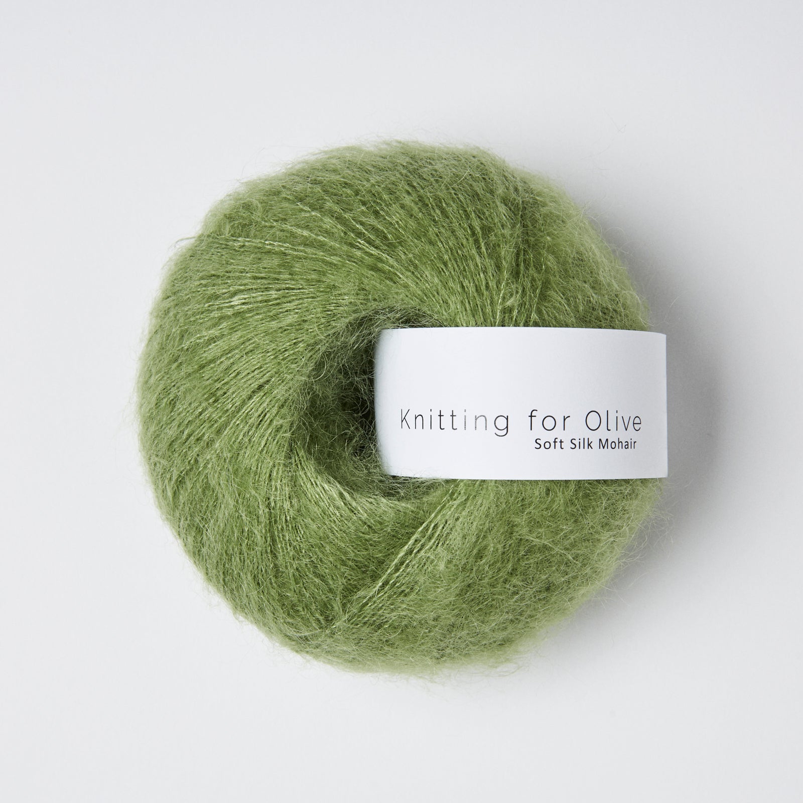 Knitting for Olive Soft Silk Mohair - Pea Shoots