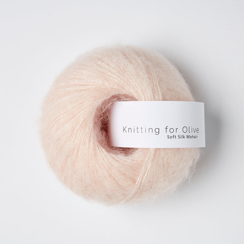 Knitting for Olive Soft Silk Mohair - Ballerina<br>