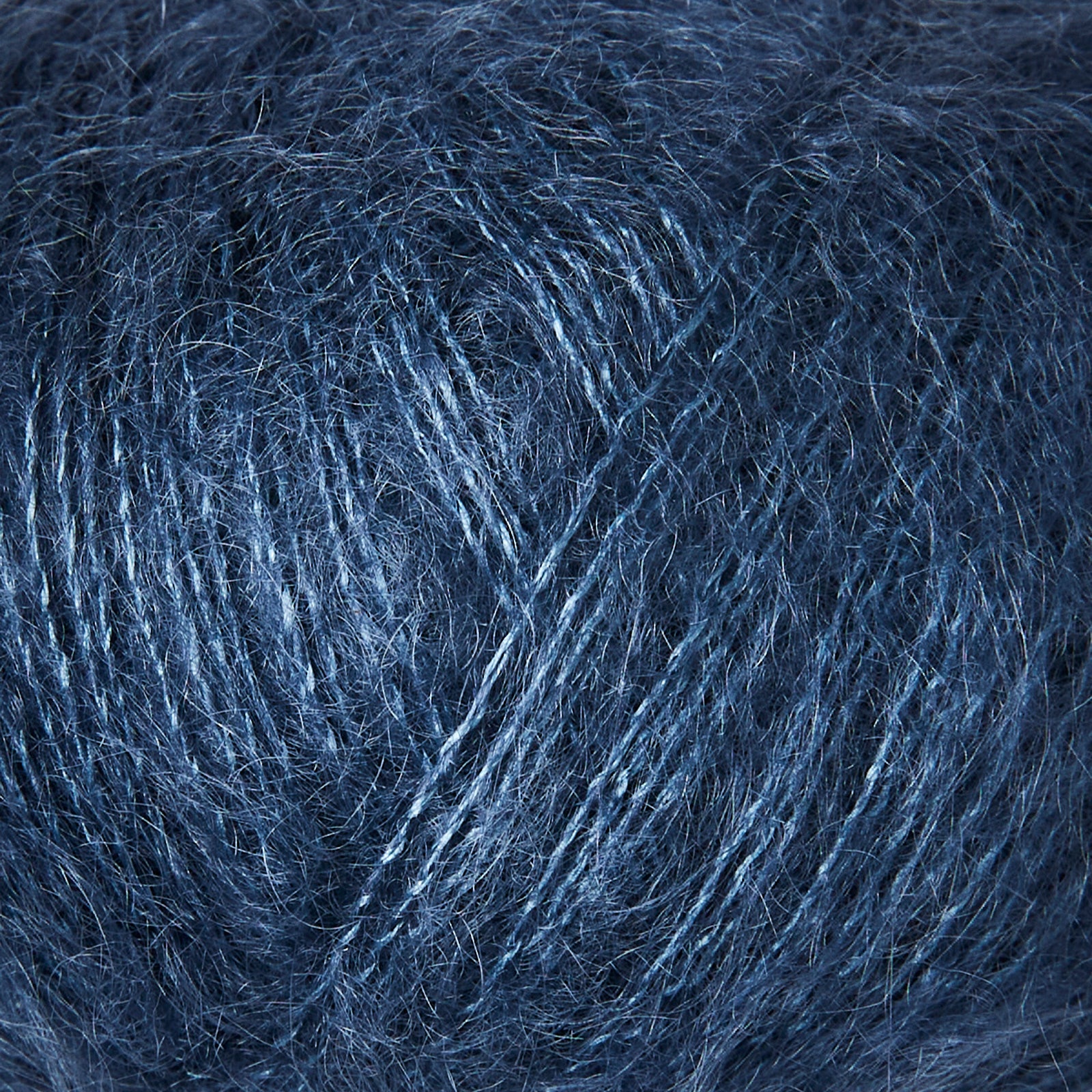 Knitting for Olive Soft Silk Mohair - Blue Jeans<br>