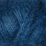 Knitting for Olive Soft Silk Mohair - Blue Tit<br>