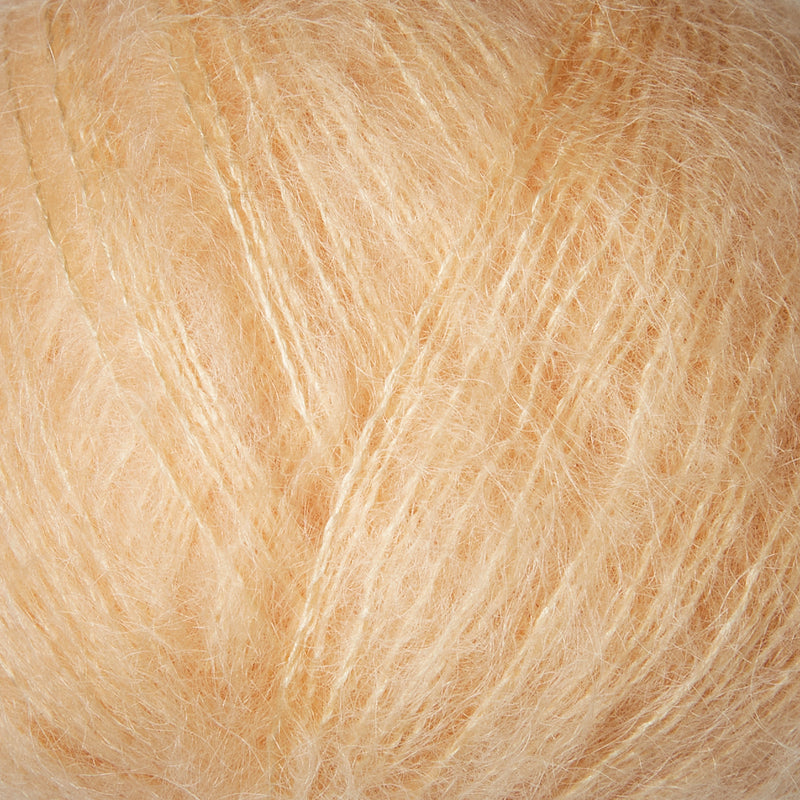 Knitting for Olive Soft Silk Mohair - Soft Peach<br>