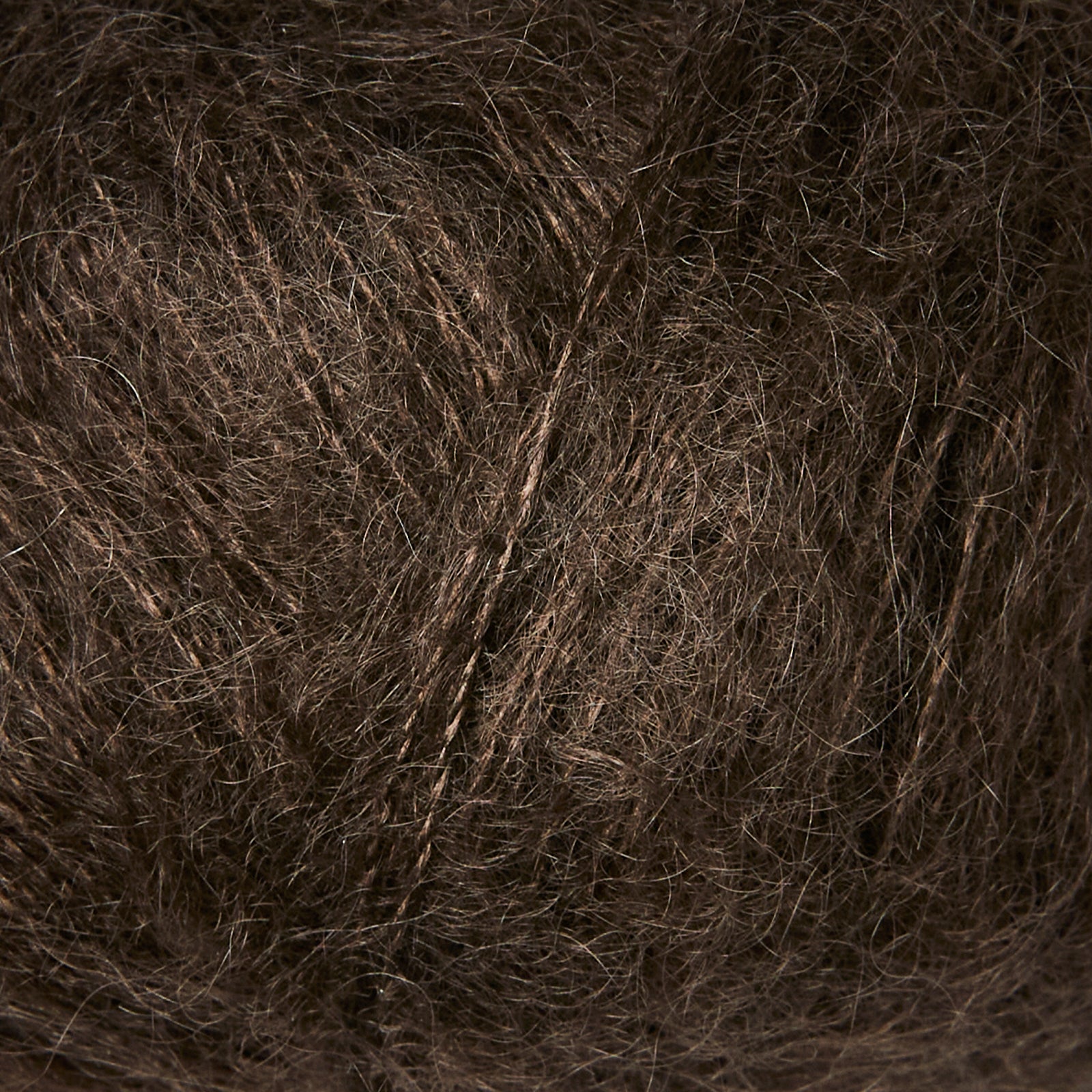 Knitting for Olive Soft Silk Mohair - Brown Bear<br>