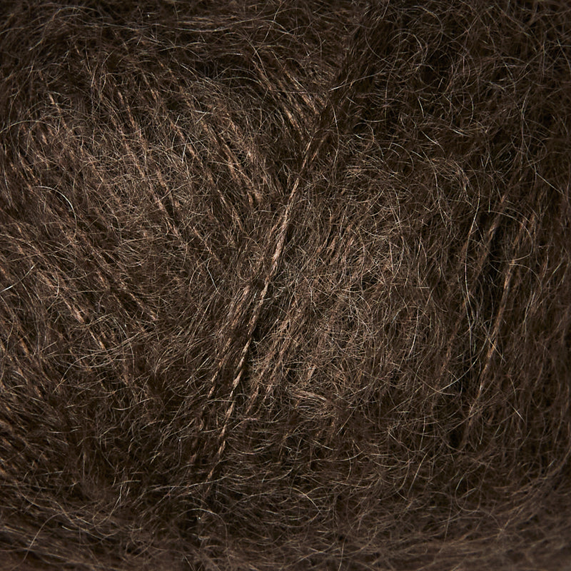 Knitting for Olive Soft Silk Mohair - Brown Bear<br>