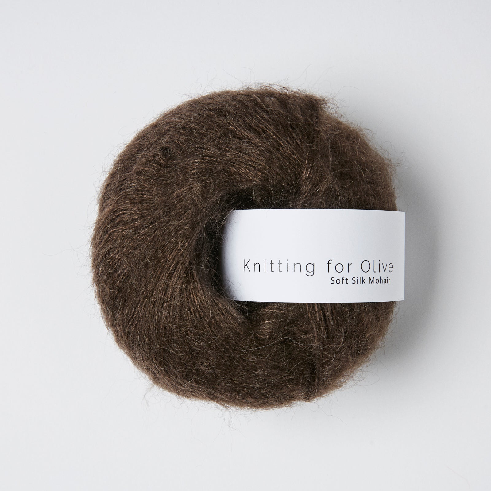 Knitting for Olive Soft Silk Mohair - Brown Bear<br>