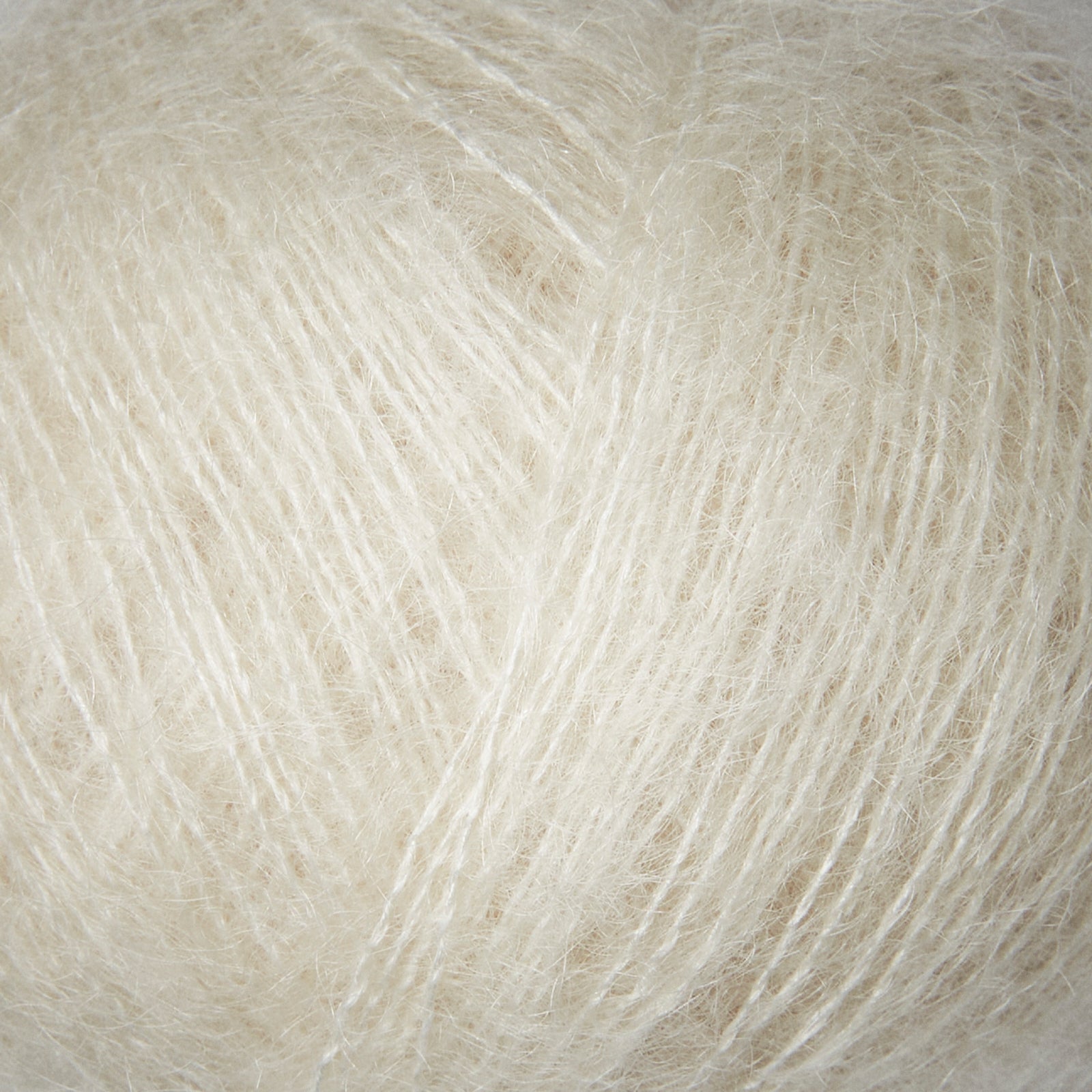 Knitting for Olive Soft Silk Mohair - Cream<br>