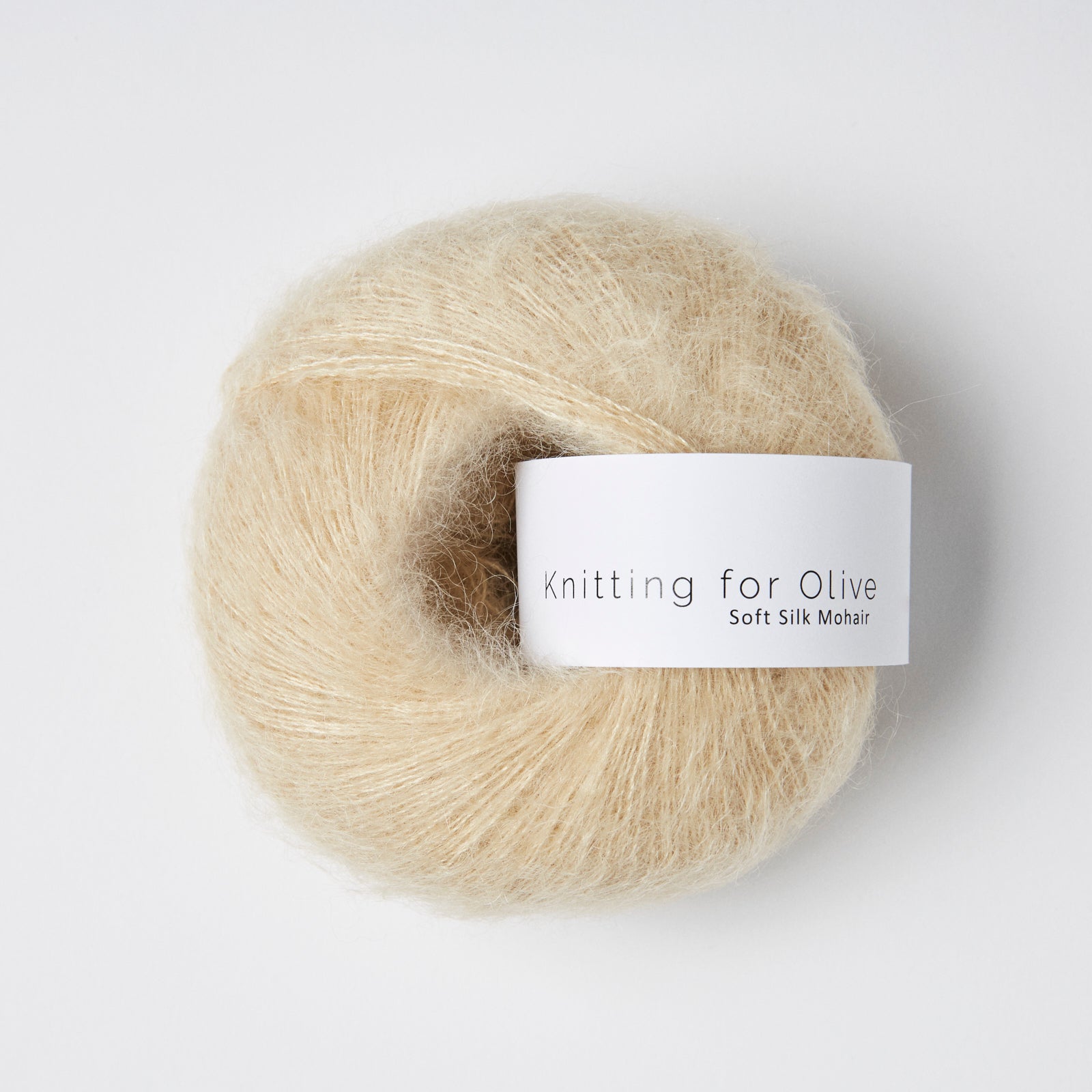 Knitting for Olive Soft Silk Mohair - Wheat<br>