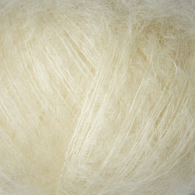 Knitting for Olive Soft Silk Mohair - Elderflower<br>