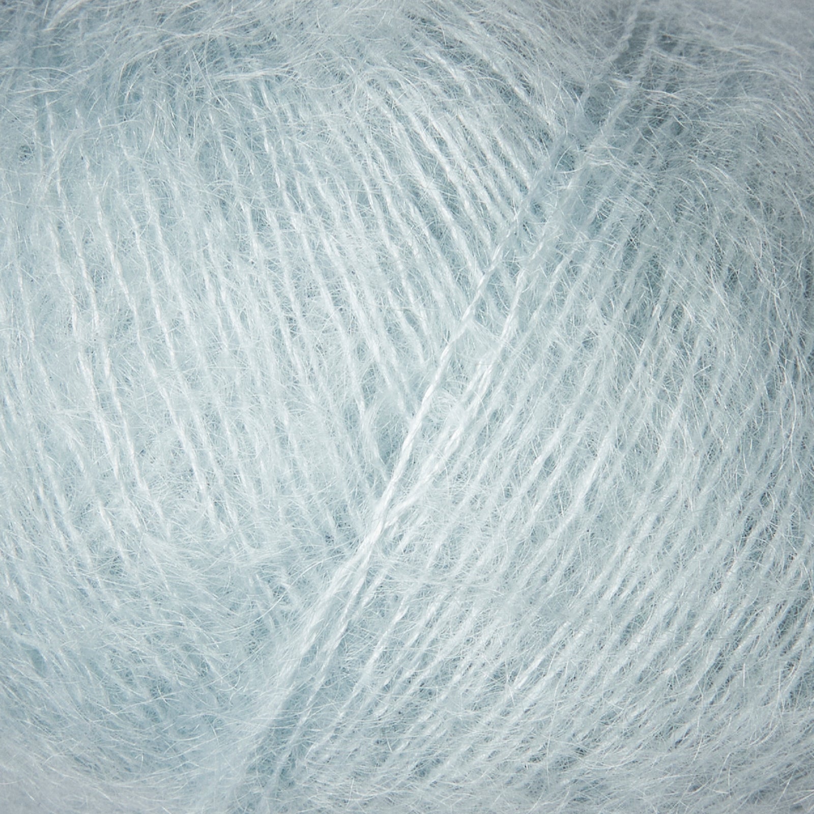 Knitting for Olive Soft Silk Mohair - Ice Blue<br>