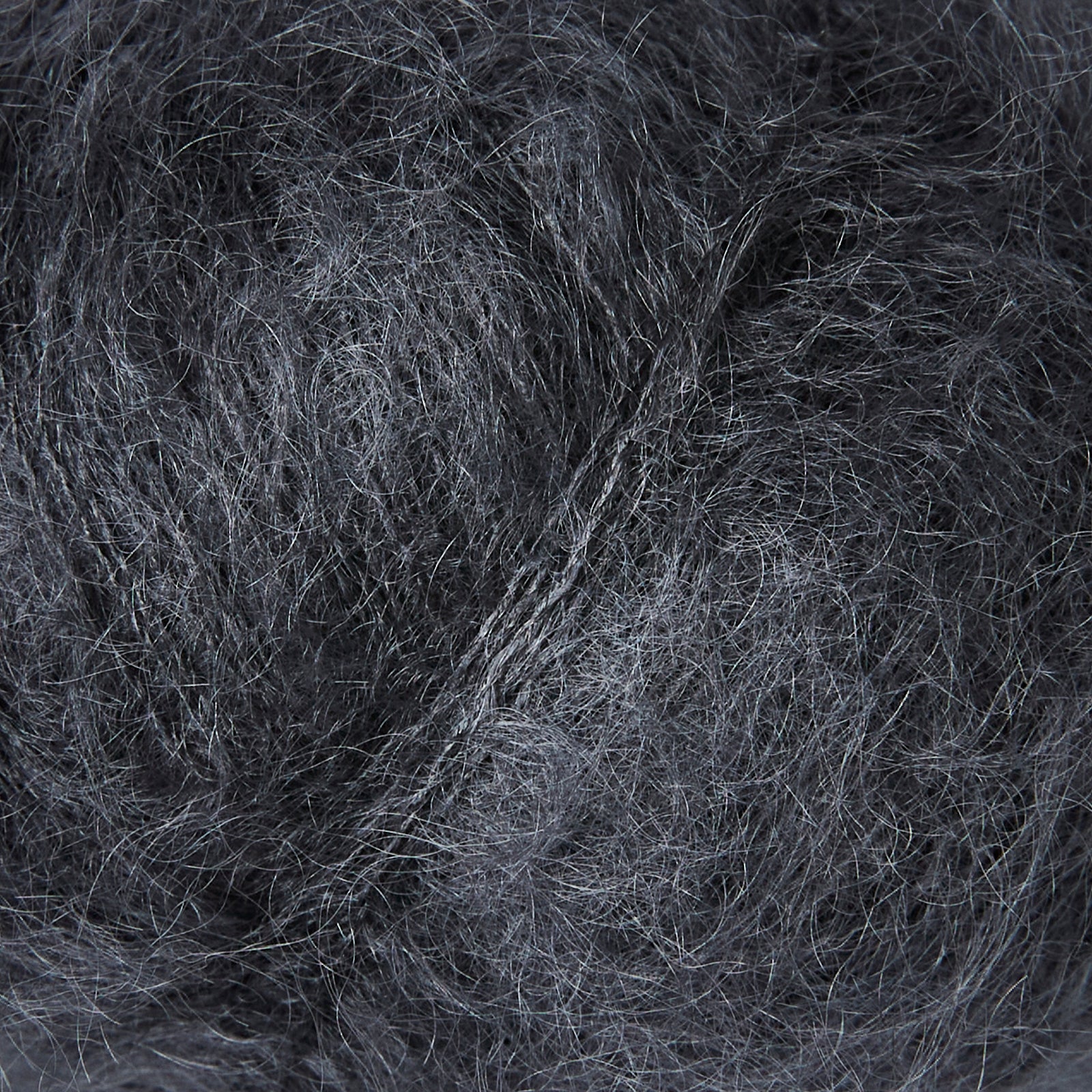 Knitting for Olive Soft Silk Mohair - Midnight