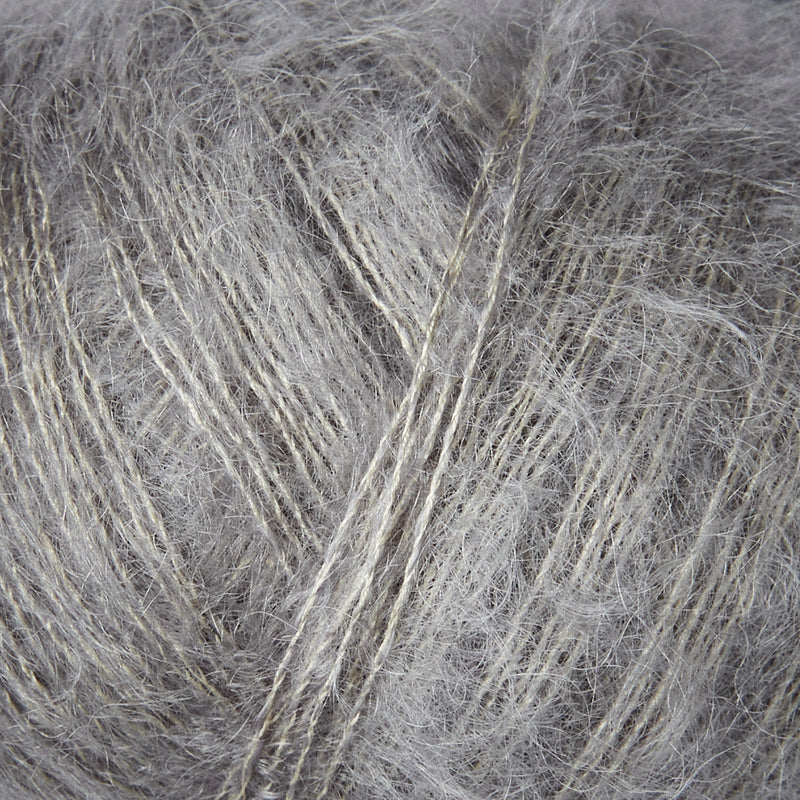 Knitting for Olive Soft Silk Mohair - Rainy Day<br>