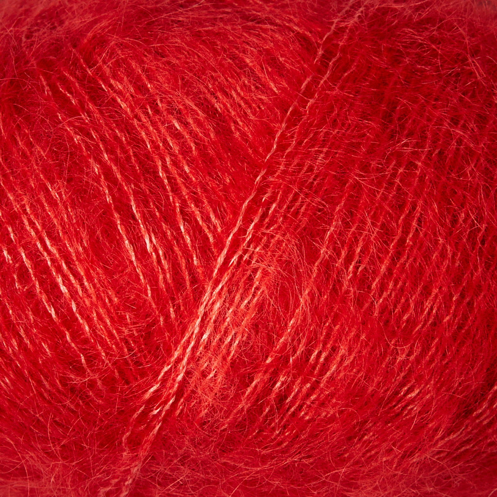 Knitting for Olive Soft Silk Mohair - Red Currant<br>