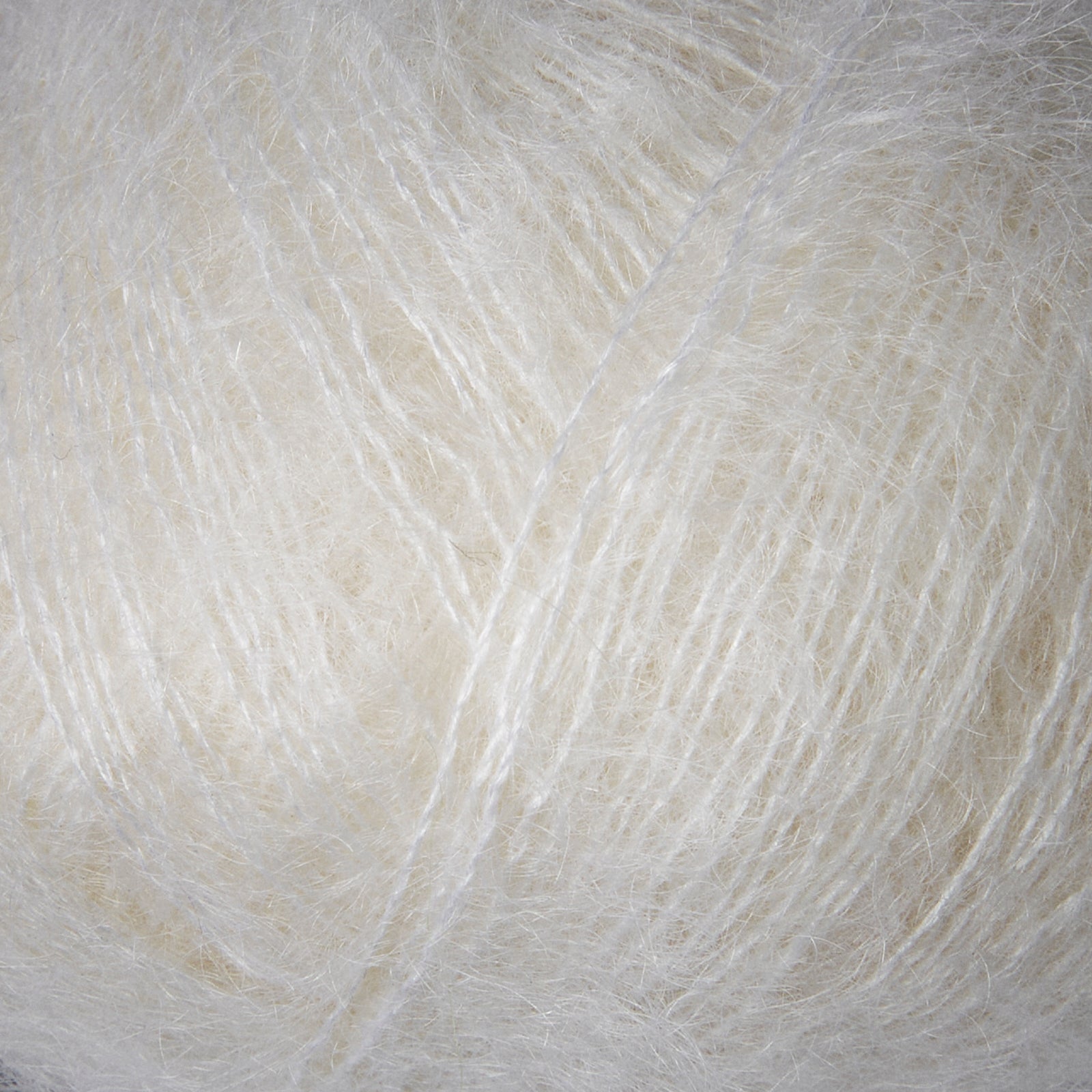 Knitting for Olive Soft Silk Mohair - Snowflake<br>