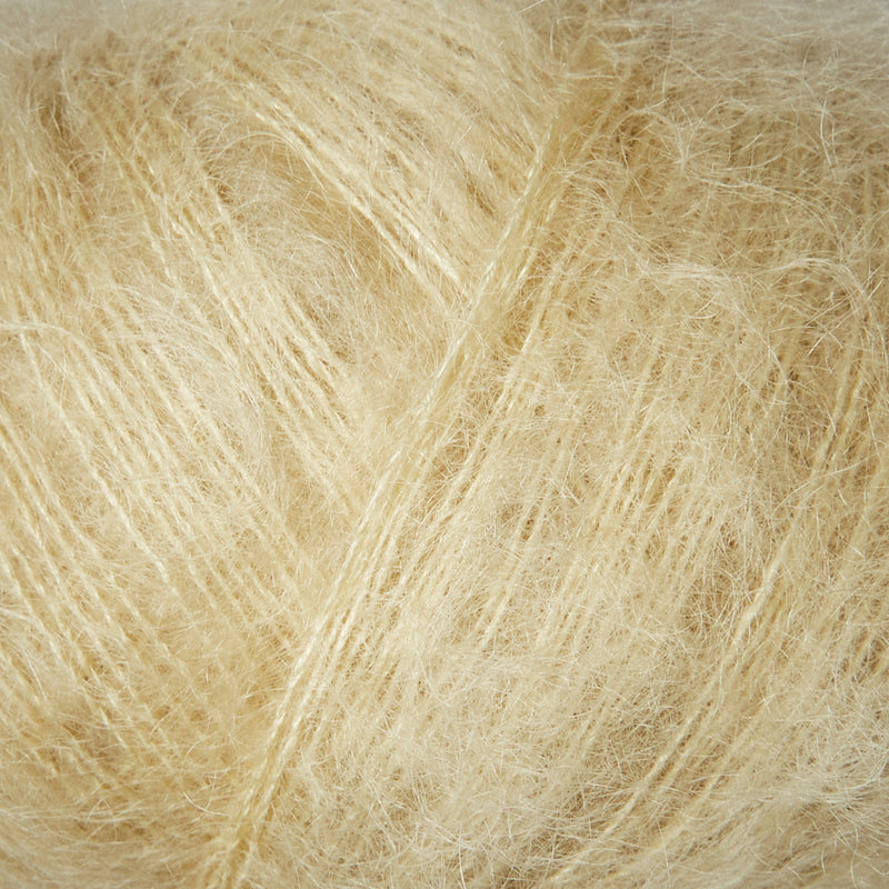 Knitting for Olive Soft Silk Mohair - Dusty Banana<br>