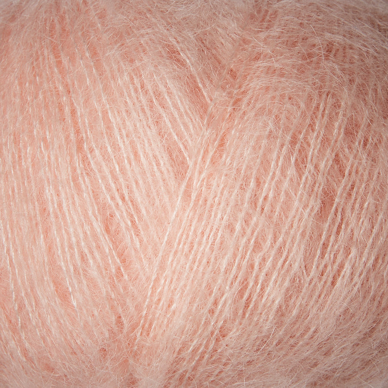 Knitting for Olive Soft Silk Mohair - Poppy Rose<br>